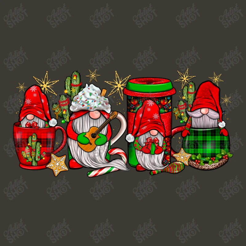 Christmas Mexican Gnomies Coffee Bucket Hat 4 Christmas Mexican Gnomies Coffee Bucket Hat - Image 2