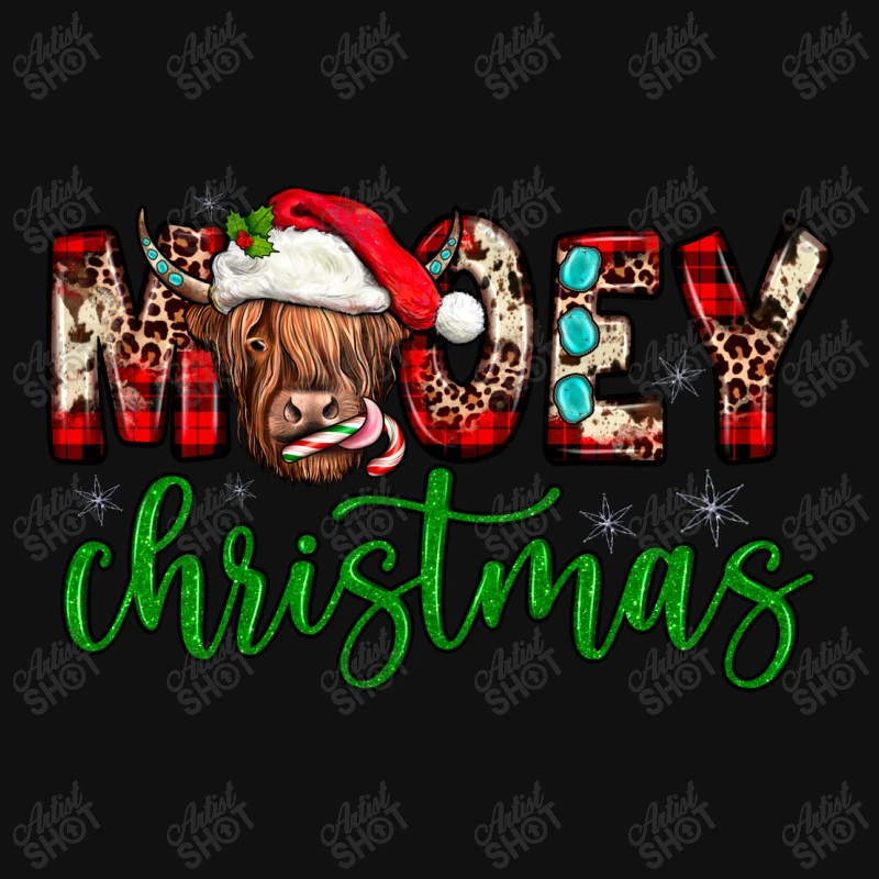 Mooey Christmas Weekender Totes 5 Mooey Christmas Weekender Totes - Image 3