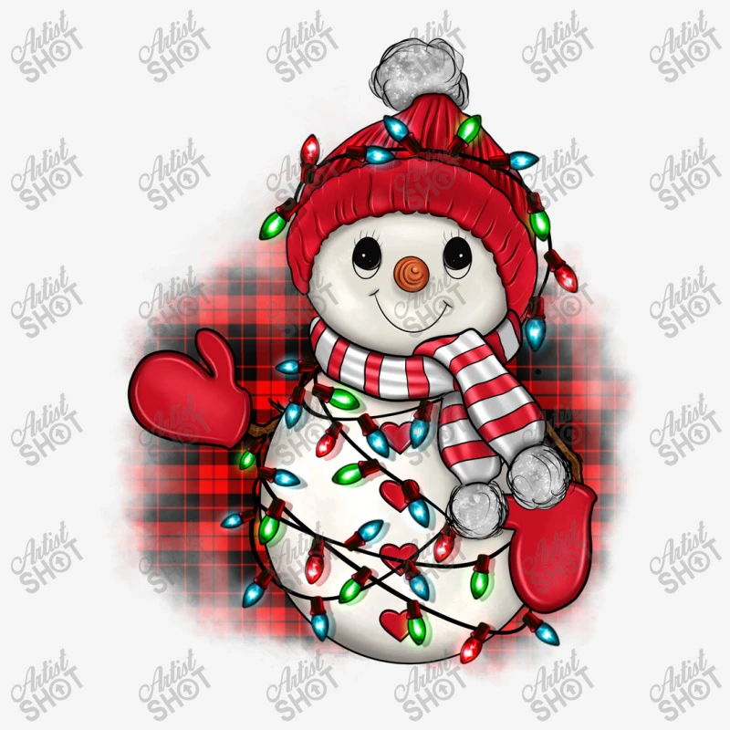 Christmas Snowman Lights Travel Mug 5 Christmas Snowman Lights Travel Mug - Image 3