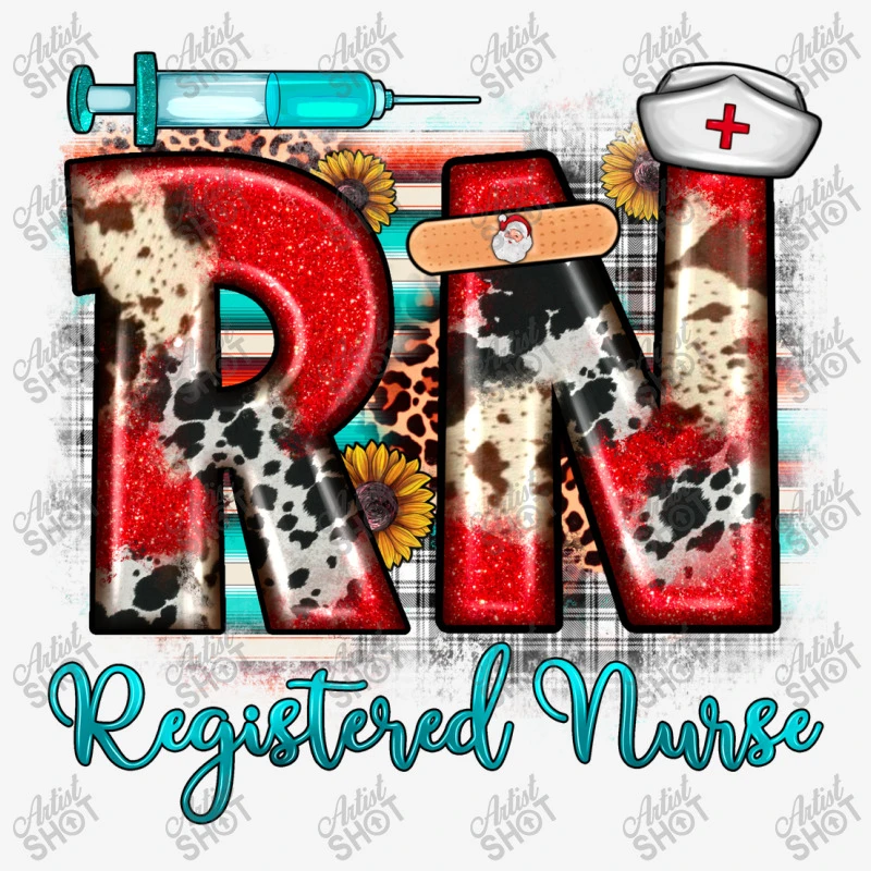 Christmas Rn Registered Nurse Travel Mug 5 Christmas Rn Registered Nurse Travel Mug - Image 3