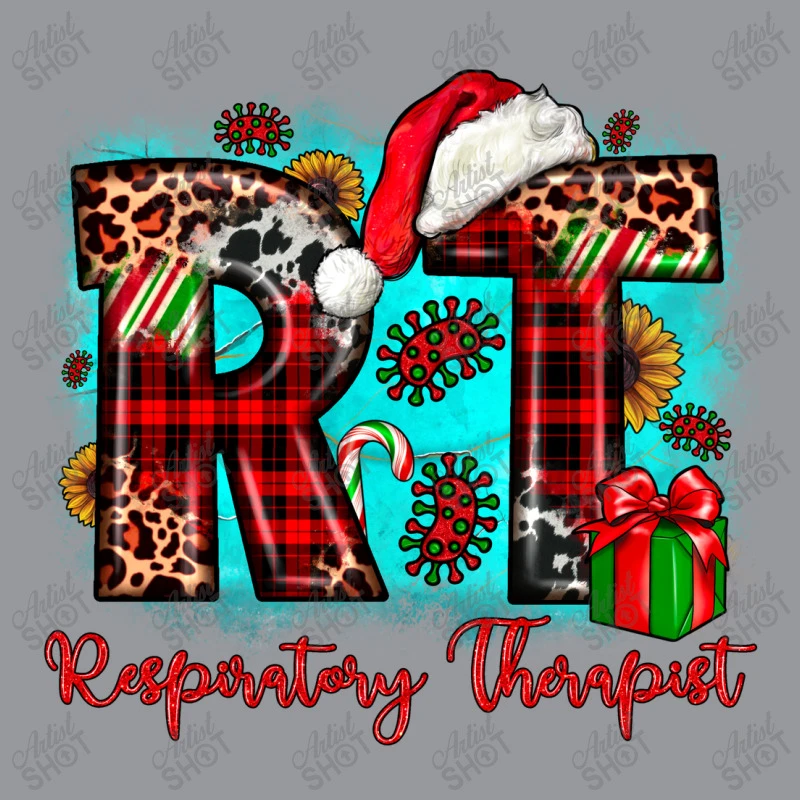 Christmas Rt Respiratory Therapist Bucket Hat 4 Christmas Rt Respiratory Therapist Bucket Hat - Image 2