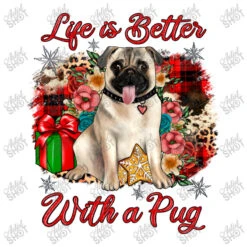 Christmas Life Is Better With A Pug Stainless Steel Water Bottle -Home Decor Store d.2297803198.23348825.s3.1 ffffff YXJ0aXN0c2hvdA 800x800 1