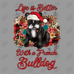 Christmas Life Is Better With A French Bulldog Weekender Totes -Home Decor Store d.2298424439.23348595.s3.1 9a9a9a YXJ0aXN0c2hvdA 800x800 1