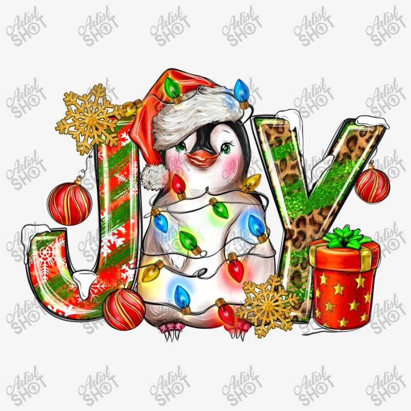 Joy Christmas Penguin License Plate 4 Joy Christmas Penguin License Plate - Image 2