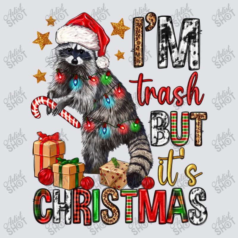 I'm Trash But It's Christmas Bucket Hat 4 I'm Trash But It's Christmas Bucket Hat - Image 2