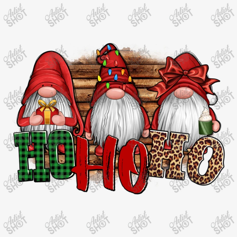 Ho Ho Ho Christmas Gnomes Adjustable Strap Totes 5 Ho Ho Ho Christmas Gnomes Adjustable Strap Totes - Image 3