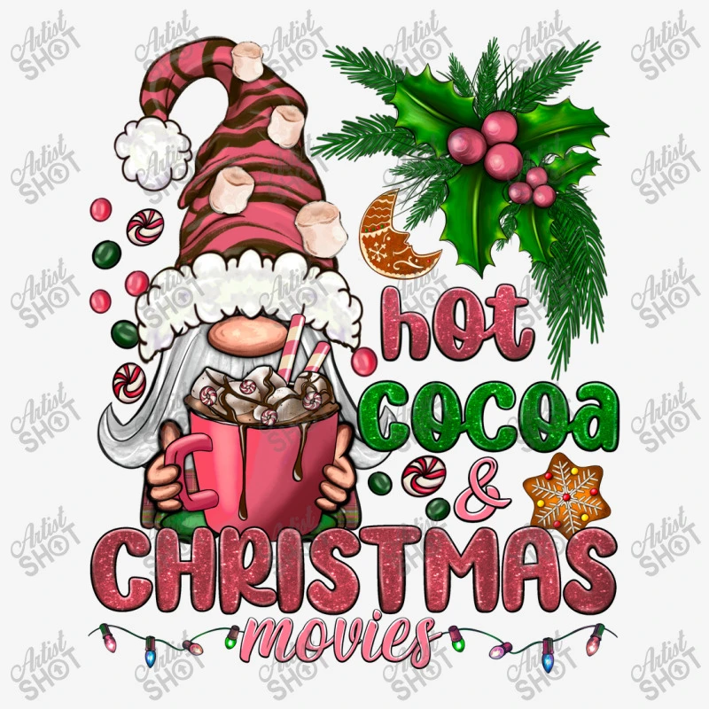 Pink Christmas Hot Cocoa And Christmas Movies Weekender Totes 5 Pink Christmas Hot Cocoa And Christmas Movies Weekender Totes - Image 3