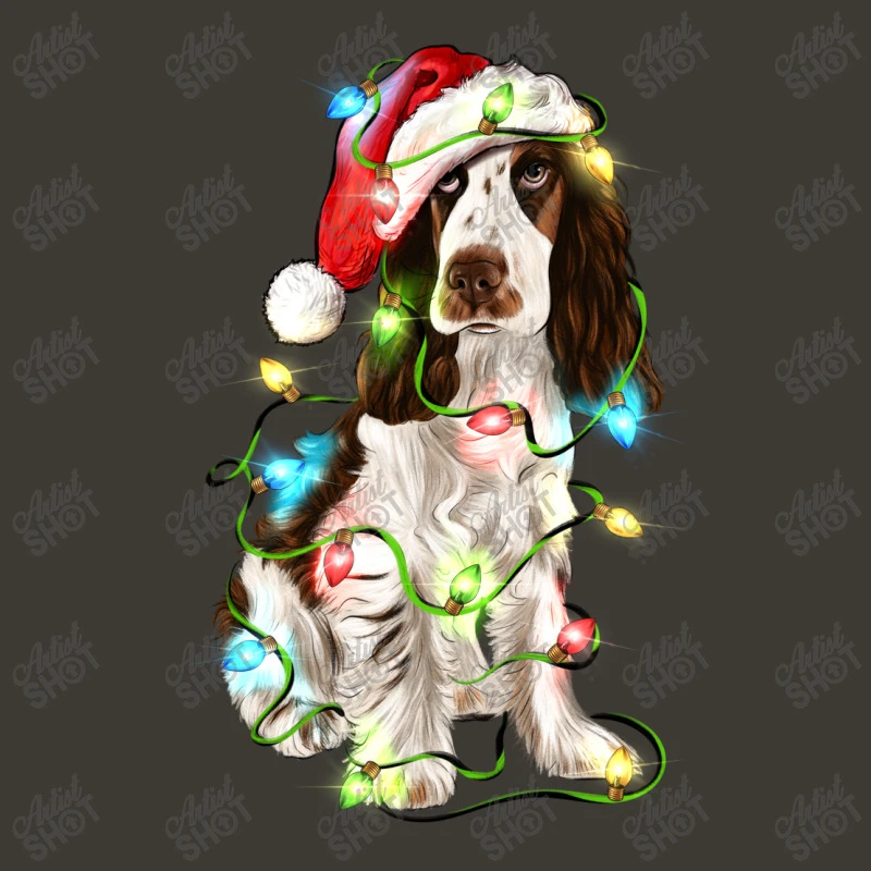 Christmas English Cocker Spaniel Bucket Hat 4 Christmas English Cocker Spaniel Bucket Hat - Image 2