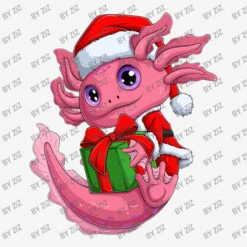 Cute Santa Axolotl Christmas Fish Lizard Xmas Sala Tote Bags -Home Decor Store d.2526162674.25064406.s3.1 f5f5f5 Wml6 800x800 1