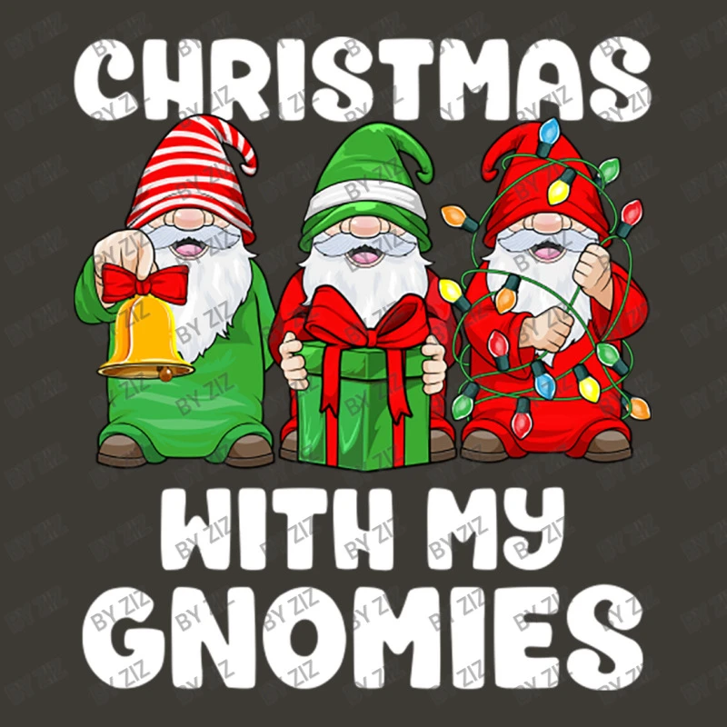 Christmas With My Gnomies Santa Gnome Funny Family Bucket Hat 4 Christmas With My Gnomies Santa Gnome Funny Family Bucket Hat - Image 2