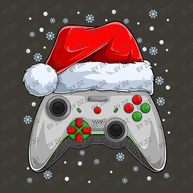 Christmas Video Game Controller Santa Xmas Gaming Bucket Hat 4 Christmas Video Game Controller Santa Xmas Gaming Bucket Hat - Image 2