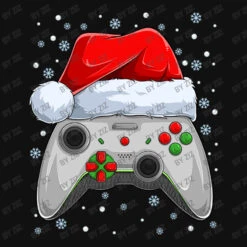 Christmas Video Game Controller Santa Xmas Gaming Weekender Totes -Home Decor Store d.2526170112.25065785.s3.1 111111 Wml6 800x800 1