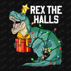 Christmas Dinosaur Rex The Halls Cute Boys Kids Tr Tote Bags -Home Decor Store d.2526173480.25065801.s3.1 111111 Wml6 800x800 1