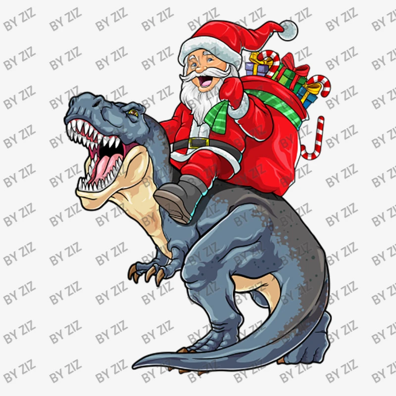 Christmas Dinosaur Santa Riding T Rex Merry Xmas B Travel Mug 5 Christmas Dinosaur Santa Riding T Rex Merry Xmas B Travel Mug - Image 3