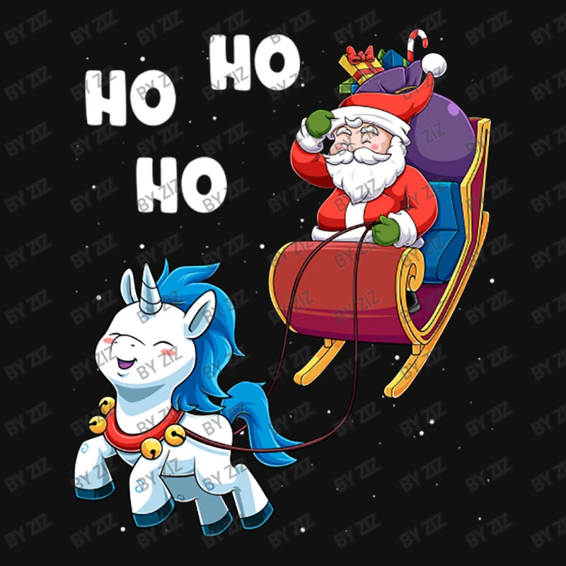 Christmas Santa Unicorn Magical Xmas Santa Claus S Weekender Totes 5 Christmas Santa Unicorn Magical Xmas Santa Claus S Weekender Totes - Image 3