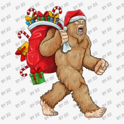 Bigfoot Santa Christmas Bag Xmas Sasquatch Boys Ki Travel Mug -Home Decor Store d.2526186512.25069009.s3.1 f5f5f5 Wml6 800x800 1