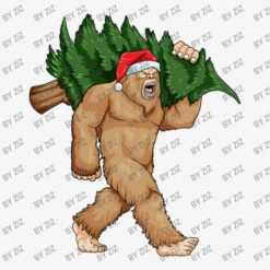 Bigfoot Santa Christmas Tree Xmas Sasquatch Boys K Adjustable Strap Totes -Home Decor Store d.2526186856.25069007.s3.1 f5f5f5 Wml6 800x800 1