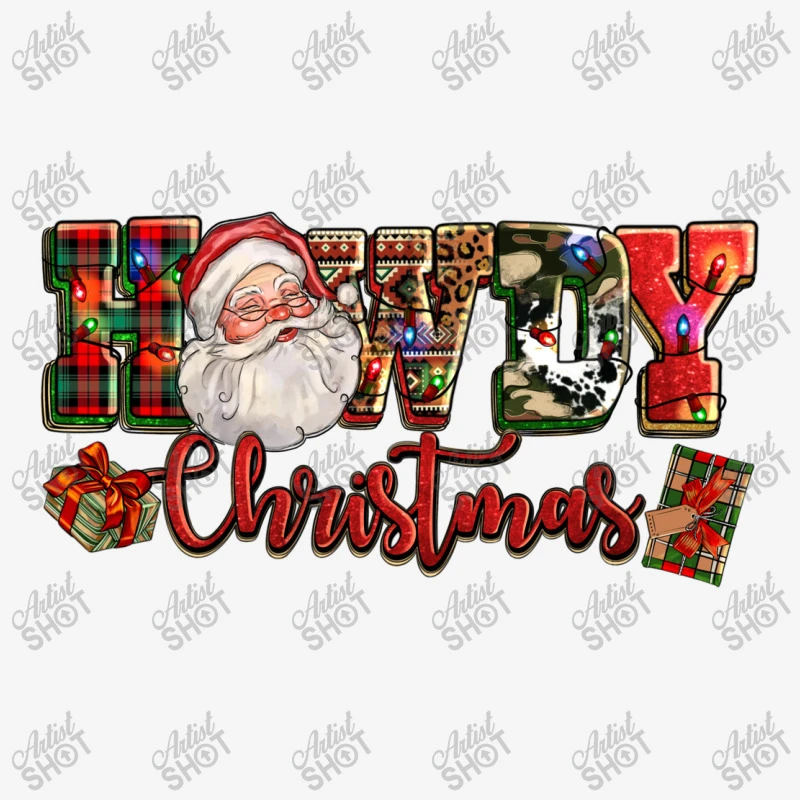 Howdy Christmas Santa Travel Mug 5 Howdy Christmas Santa Travel Mug - Image 3