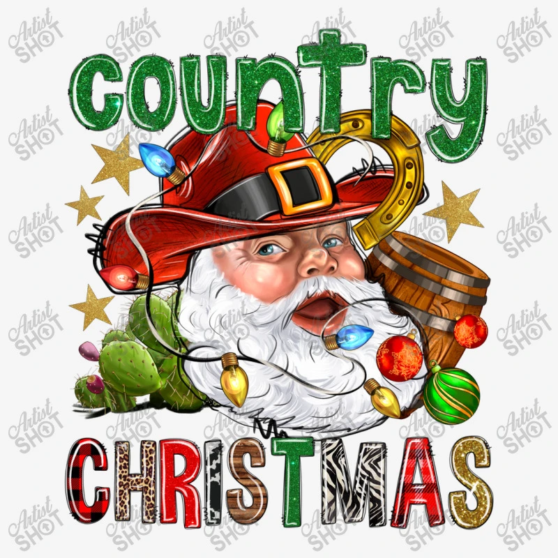 Country Christmas Travel Mug 5 Country Christmas Travel Mug - Image 3
