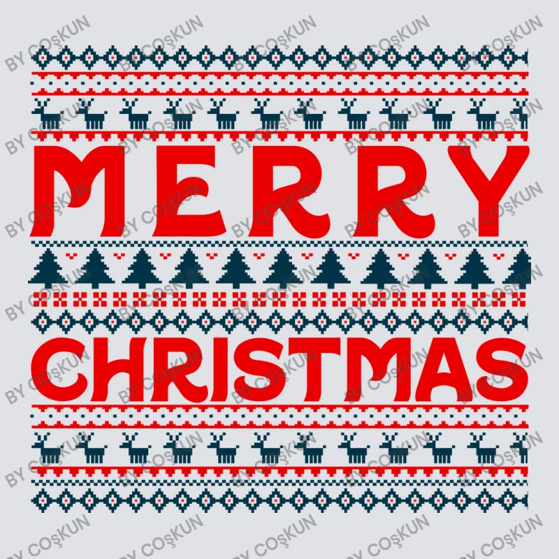 Happy Merry Christmas Pattern Bucket Hat 4 Happy Merry Christmas Pattern Bucket Hat - Image 2