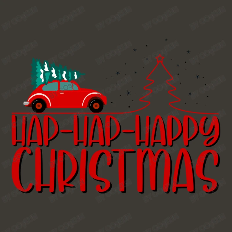 Hap Hap Happy Christmas Bucket Hat 4 Hap Hap Happy Christmas Bucket Hat - Image 2