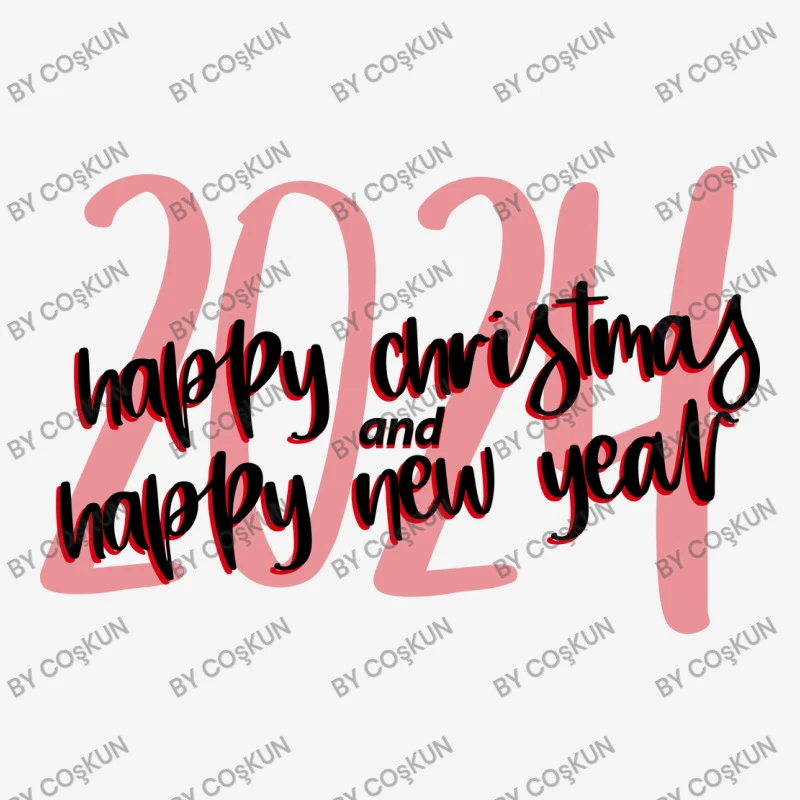 Happy Christmas And Happy New Year 2024 Weekender Totes 5 Happy Christmas And Happy New Year 2024 Weekender Totes - Image 3