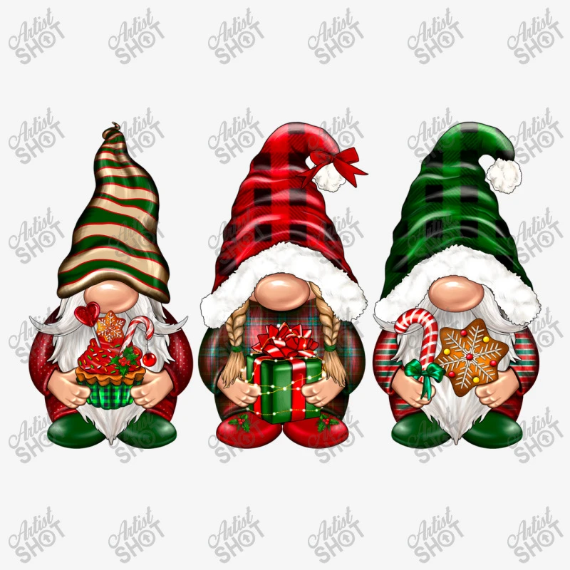 Christmas Gnomes License Plate 4 Christmas Gnomes License Plate - Image 2