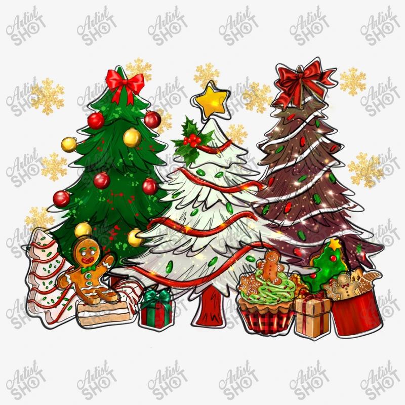 Cake Christmas Trees License Plate 4 Cake Christmas Trees License Plate - Image 2