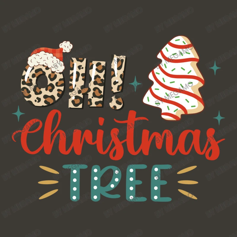 Oh! Christmas Tree Svg Bucket Hat 4 Oh! Christmas Tree Svg Bucket Hat - Image 2