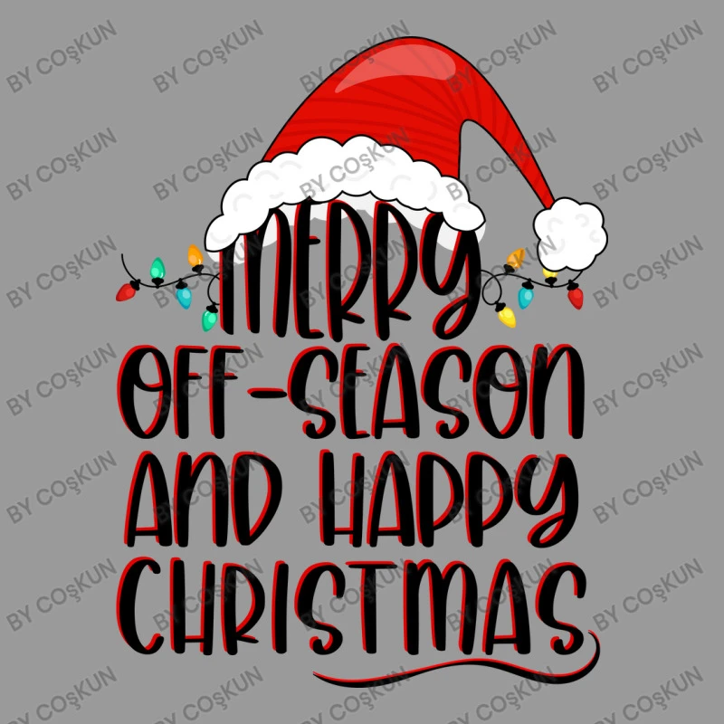 Merry Off Season And Happy Christmas Weekender Totes 5 Merry Off Season And Happy Christmas Weekender Totes - Image 3