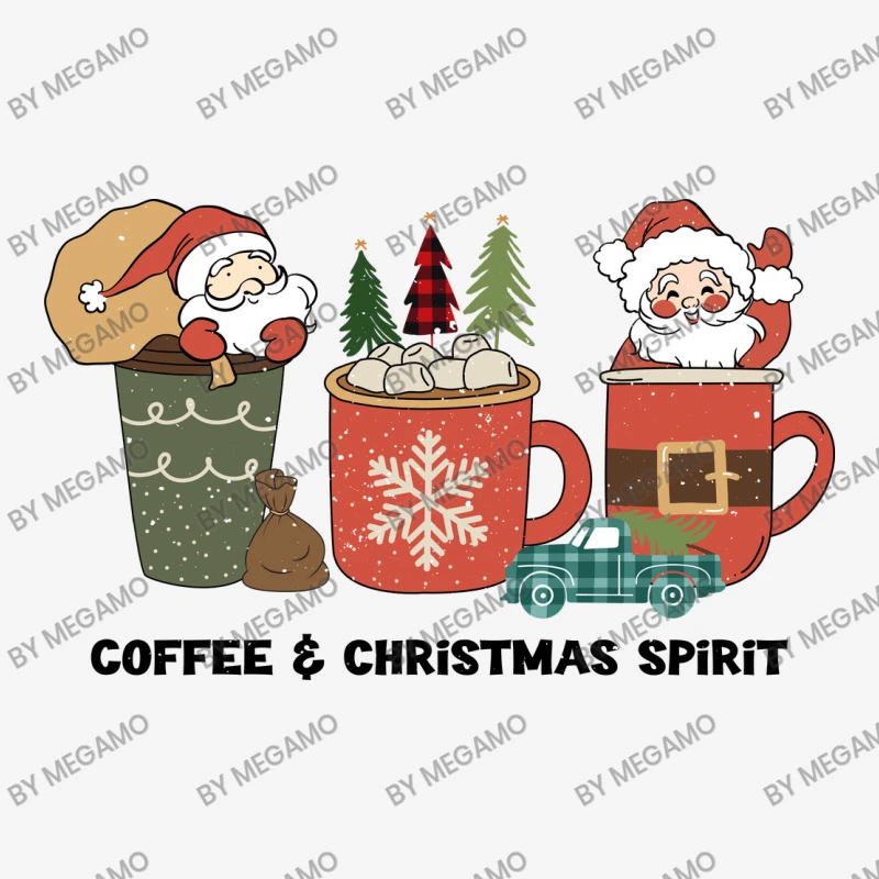 Coffee & Christmas Spirit Svg Fanny Pack 4 Coffee & Christmas Spirit Svg Fanny Pack - Image 2
