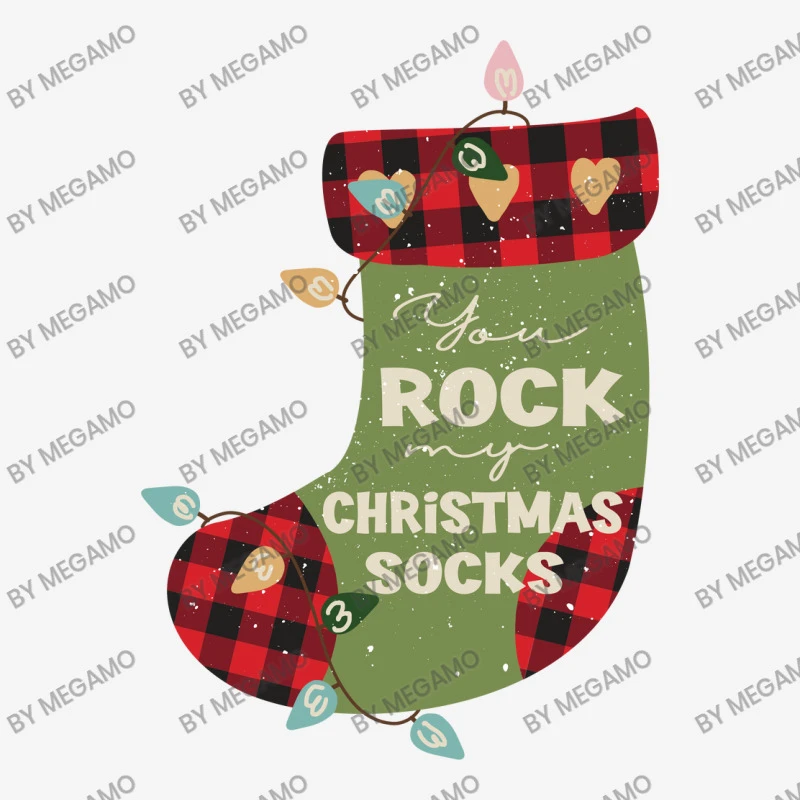 You Rock My Christmas Svg Adjustable Cap 5 You Rock My Christmas Svg Adjustable Cap - Image 3