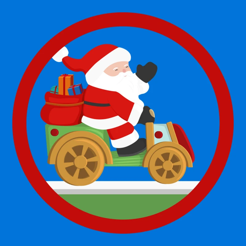 Christmas Santa Claus Gifts Throw Pillow 5 Christmas Santa Claus Gifts Throw Pillow - Image 3