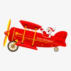 Santa Christmas Holiday Plane Kids Tote Bags -Home Decor Store d.2526392990.25089239.s3.1 f5f5f5 bm9uZQ 800x800 1