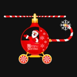 Santa Christmas Holiday Helicopter Adjustable Strap Totes -Home Decor Store d.2526393320.25089240.s3.1 111111 bm9uZQ 800x800 1