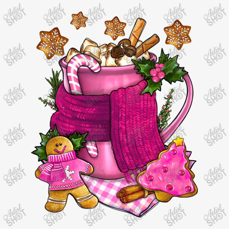Pink Christmas Coffee Drink License Plate 4 Pink Christmas Coffee Drink License Plate - Image 2