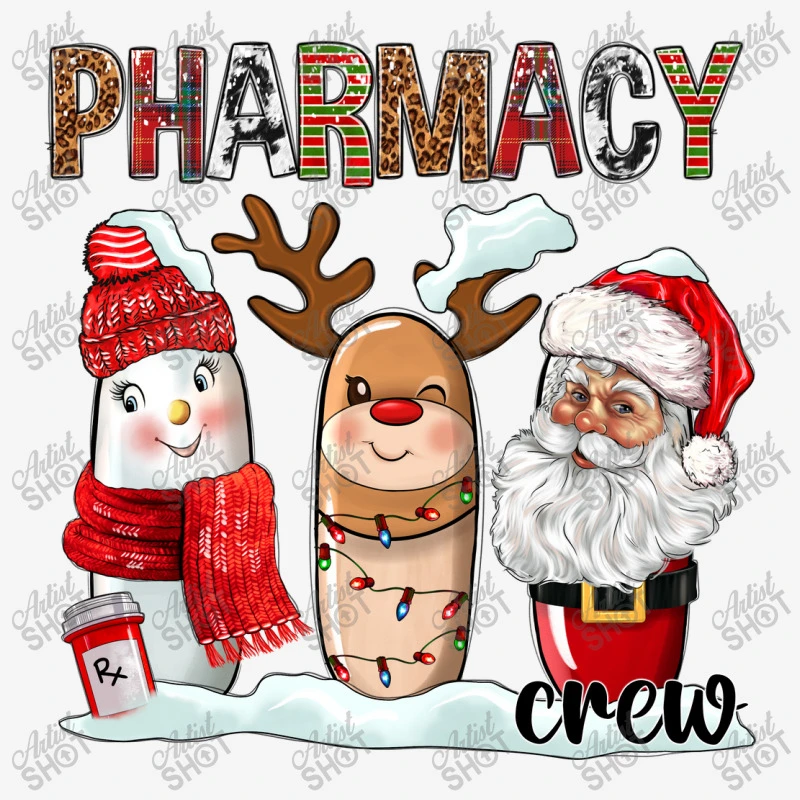 Pharmacy Crew Christmas License Plate 4 Pharmacy Crew Christmas License Plate - Image 2