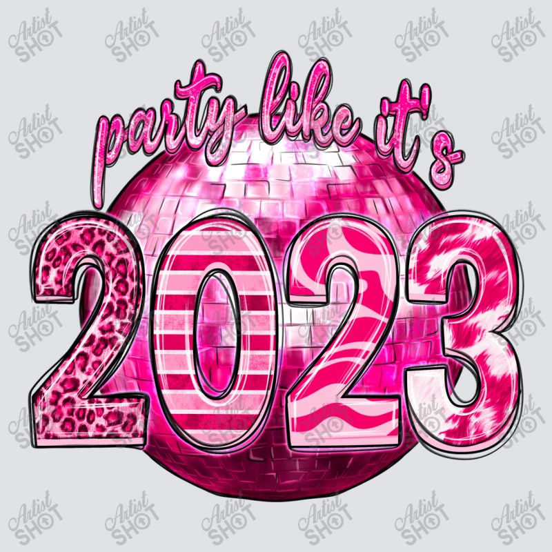 Party Like It's 2023 Christmas Bucket Hat 4 Party Like It's 2023 Christmas Bucket Hat - Image 2