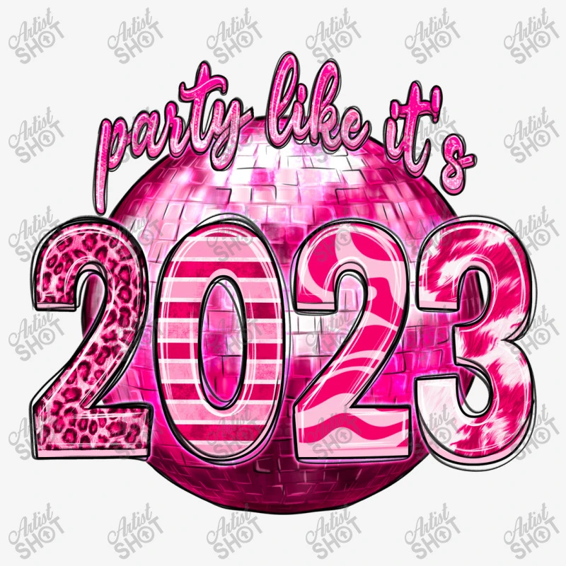 Party Like It's 2023 Christmas License Plate 4 Party Like It's 2023 Christmas License Plate - Image 2