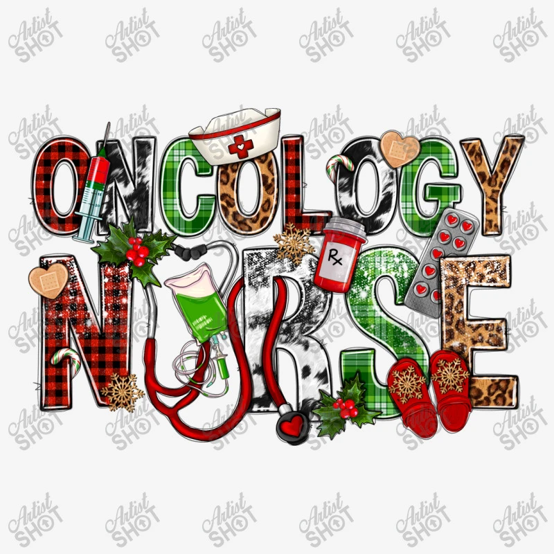 Oncology Nurse Christmas Weekender Totes 5 Oncology Nurse Christmas Weekender Totes - Image 3