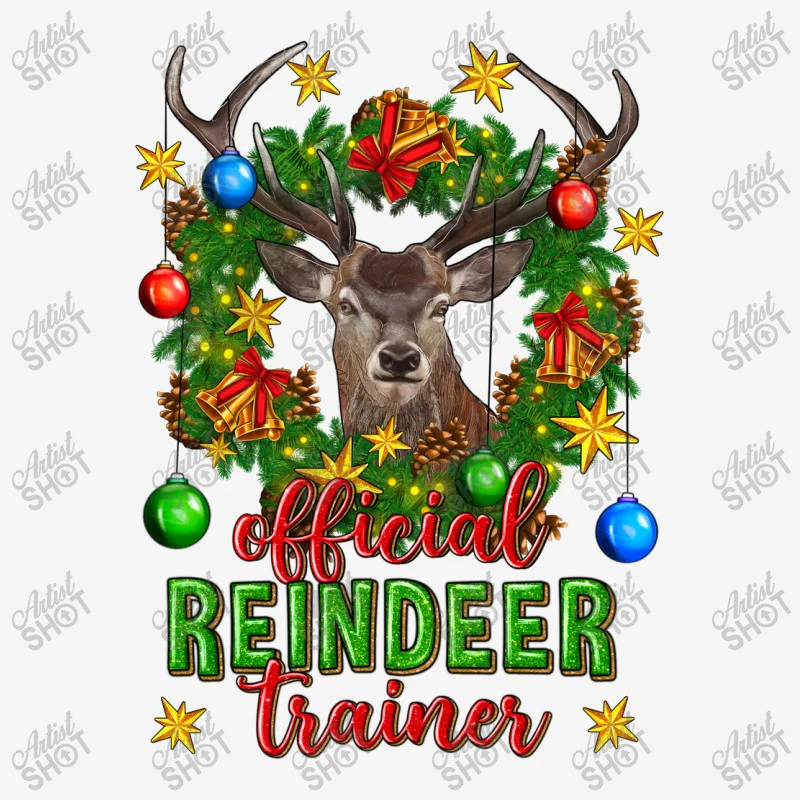 Official Reindeer Trainer Christmas Weekender Totes 5 Official Reindeer Trainer Christmas Weekender Totes - Image 3