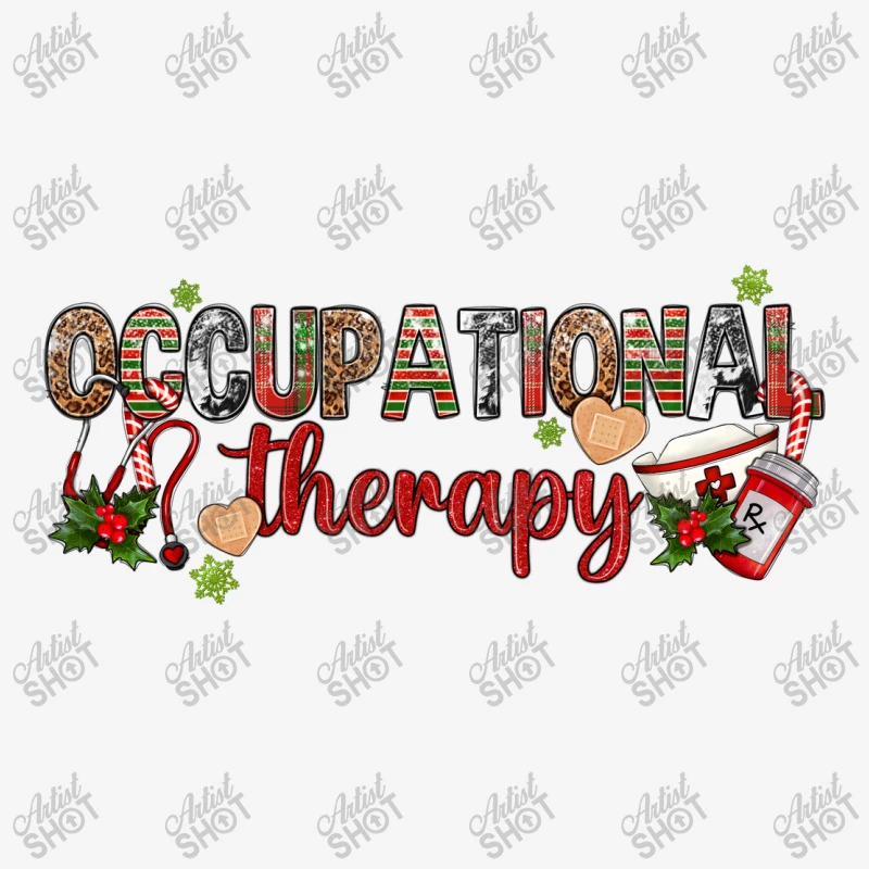 Occupational Therapy Christmas Tote Bags 5 Occupational Therapy Christmas Tote Bags - Image 3