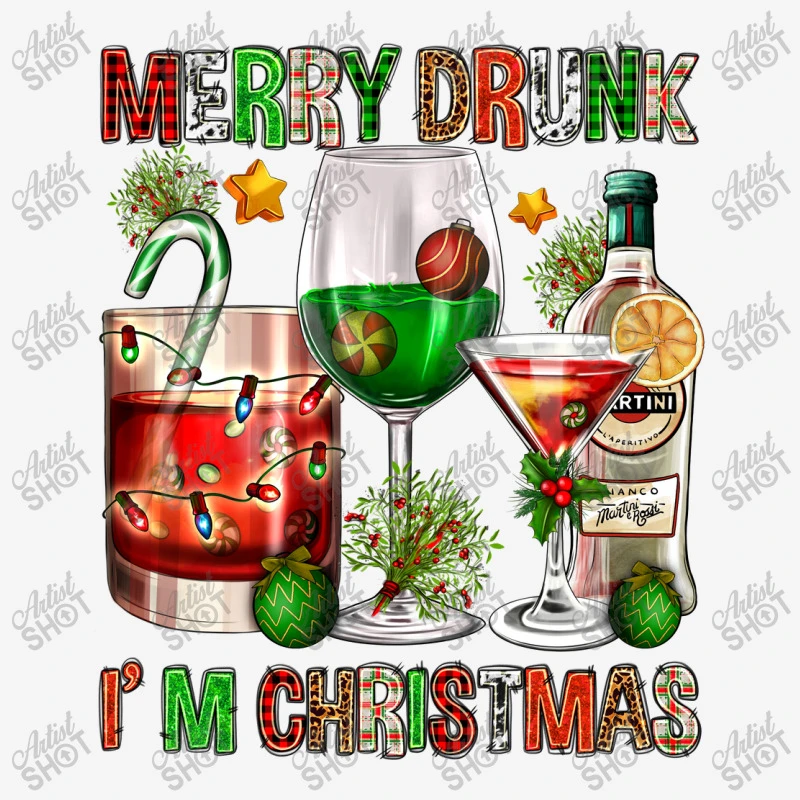 Merry Drunk I'm Christmas Weekender Totes 5 Merry Drunk I'm Christmas Weekender Totes - Image 3