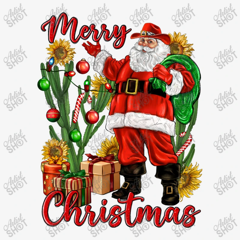 Merry Christmas With Santa Tote Bags 5 Merry Christmas With Santa Tote Bags - Image 3