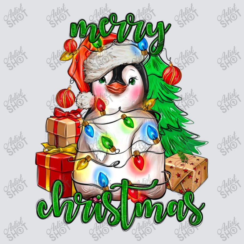 Merry Christmas Penguin Bucket Hat 4 Merry Christmas Penguin Bucket Hat - Image 2