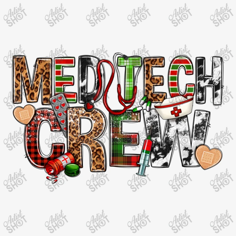 Med Tech Crew Nurse Christmas Travel Mug 5 Med Tech Crew Nurse Christmas Travel Mug - Image 3