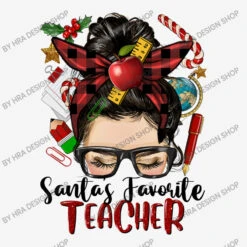 Messy Bun Christmas Teacher Adjustable Cap -Home Decor Store d.2526572736.25093566.s3.1 f5f5f5 SFJBIERlc2lnbiBTaG9w 800x800 1