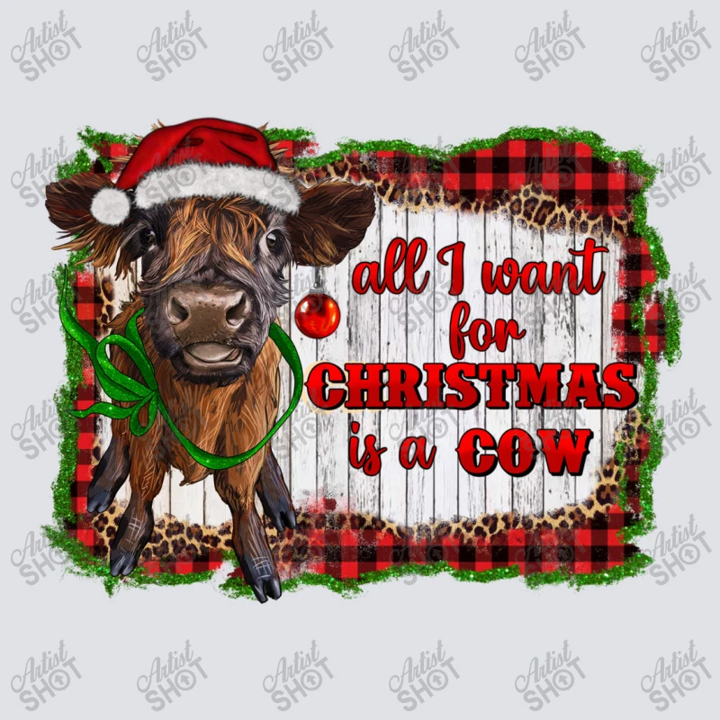All I Want For Christmas Is A Cow Bucket Hat 4 All I Want For Christmas Is A Cow Bucket Hat - Image 2