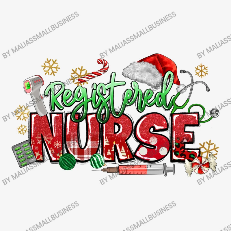 Registered Nurse Christmas Adjustable Cap 5 Registered Nurse Christmas Adjustable Cap - Image 3