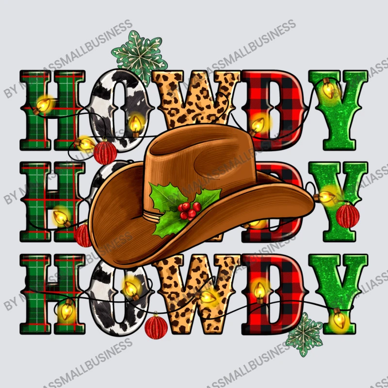 Howdy Howdy Howdy Christmas Bucket Hat 4 Howdy Howdy Howdy Christmas Bucket Hat - Image 2